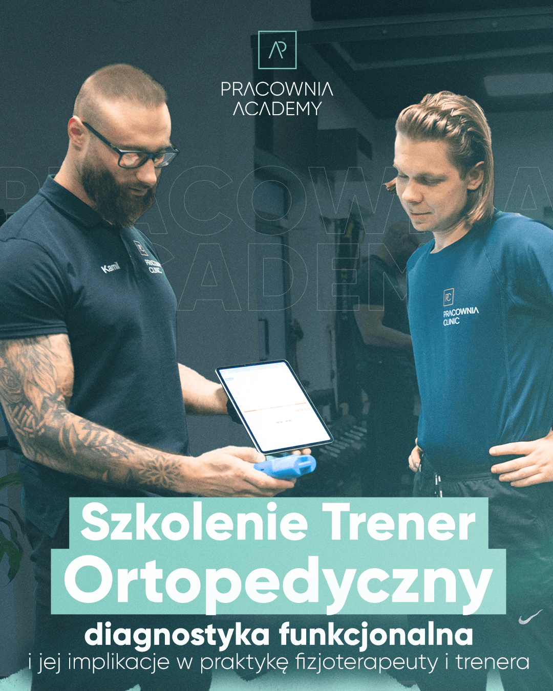 Szkolenie dla. fizjotrenerów