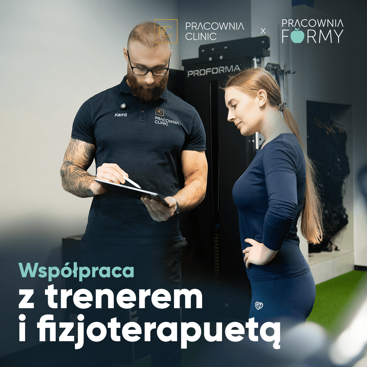 Współpraca miesięczna